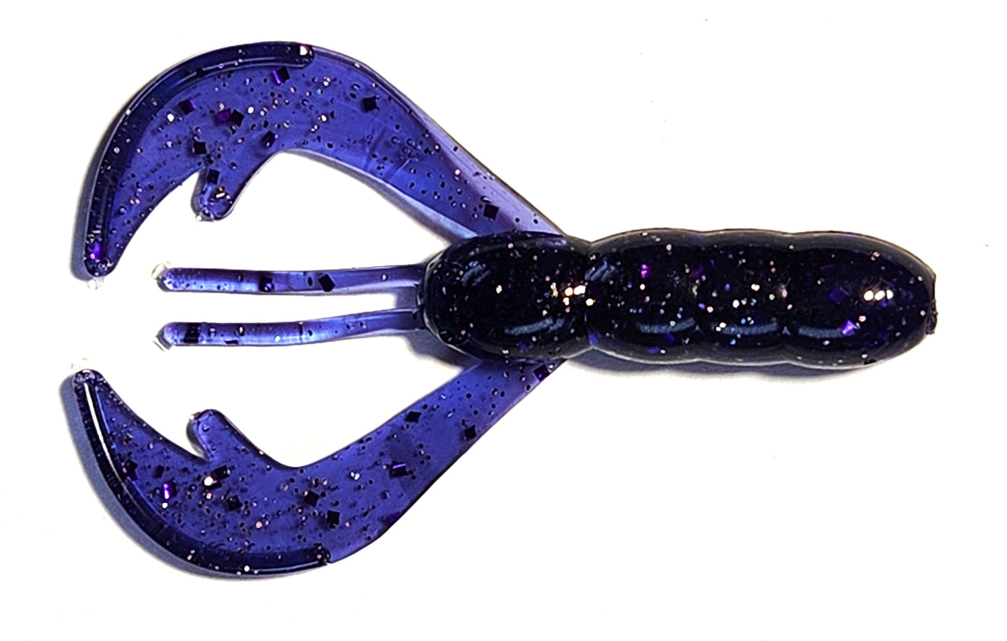 2.25" Inch Junior Craw Midnight Grape