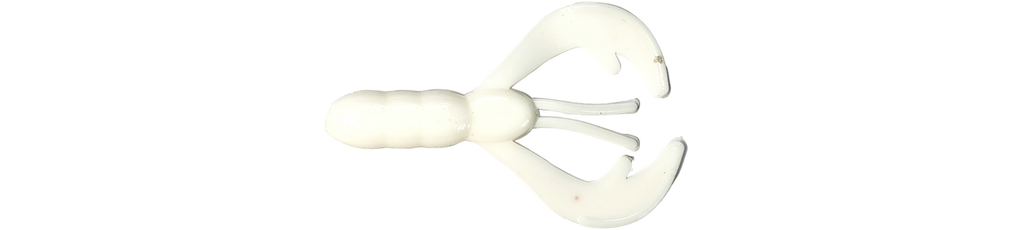 2.25 Inch Baby Craw (White)