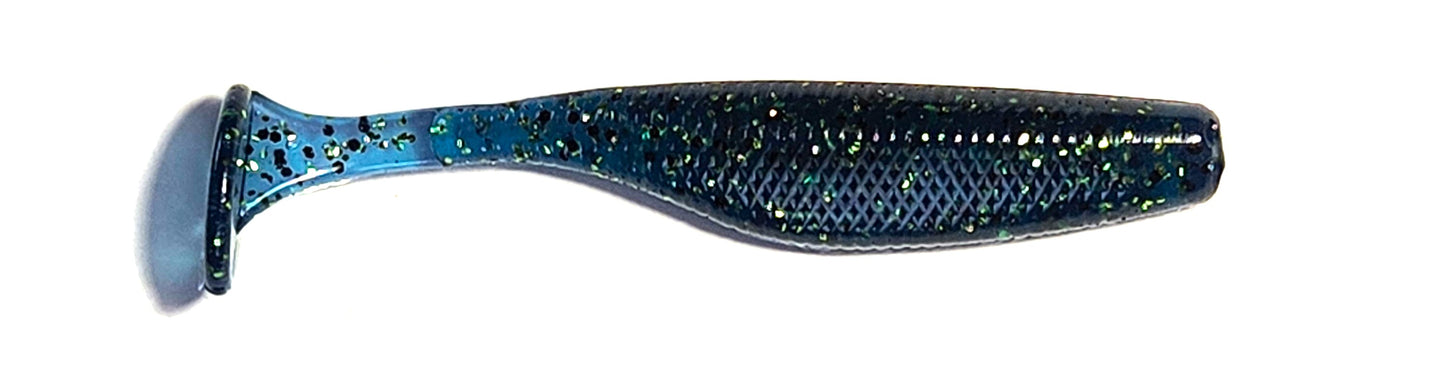 2.8" Paddle Tail Minnow Starlight Blue