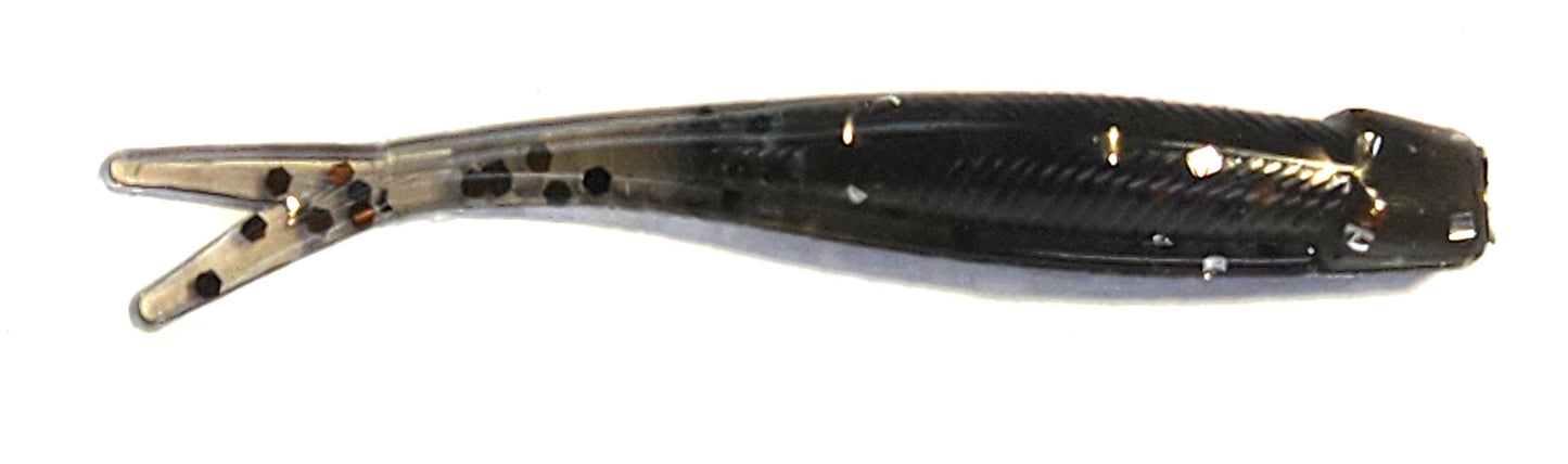 2" Minnow Grey Smoke