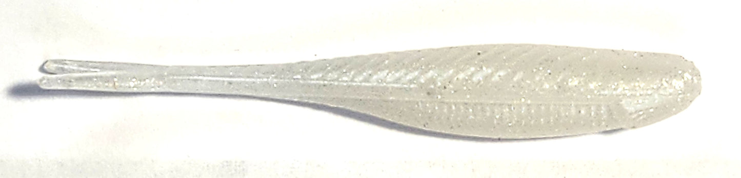 2" Minnow Pearl White