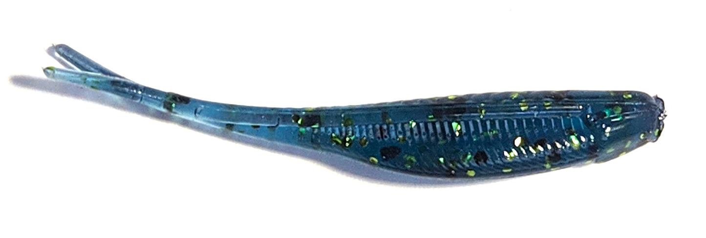 2" Minnow Starlight Blue