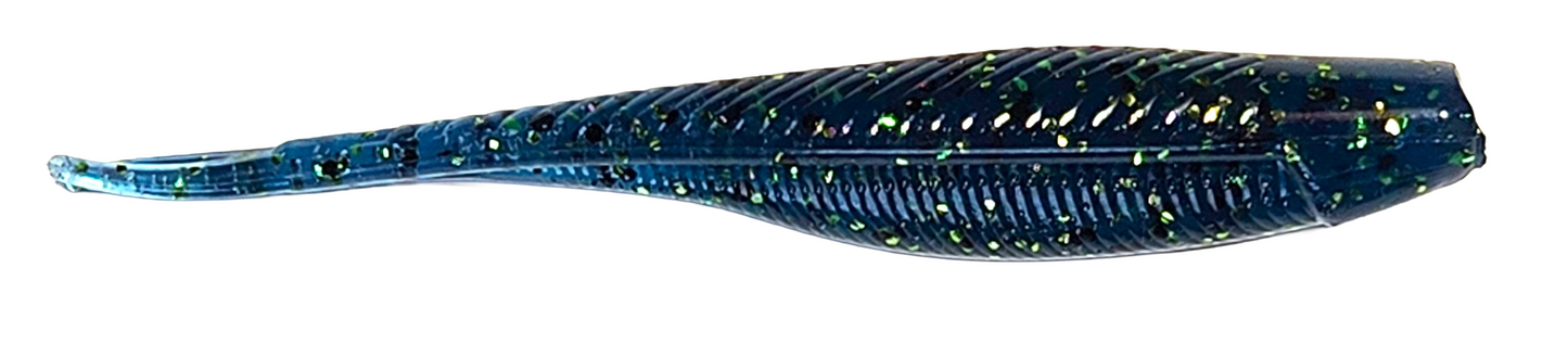 2 Inch Split Tail Minnow (Starlight Blue)