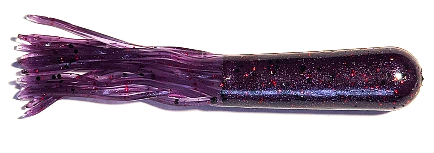 4" Tube Jig Midnight Grape