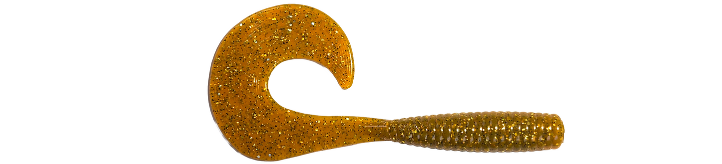 4" Curly Tail Grub (Honeyville)