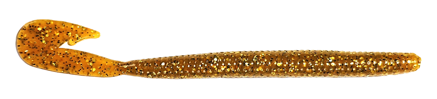 5.75 Inch Curly Tail Worm (Honeyville)