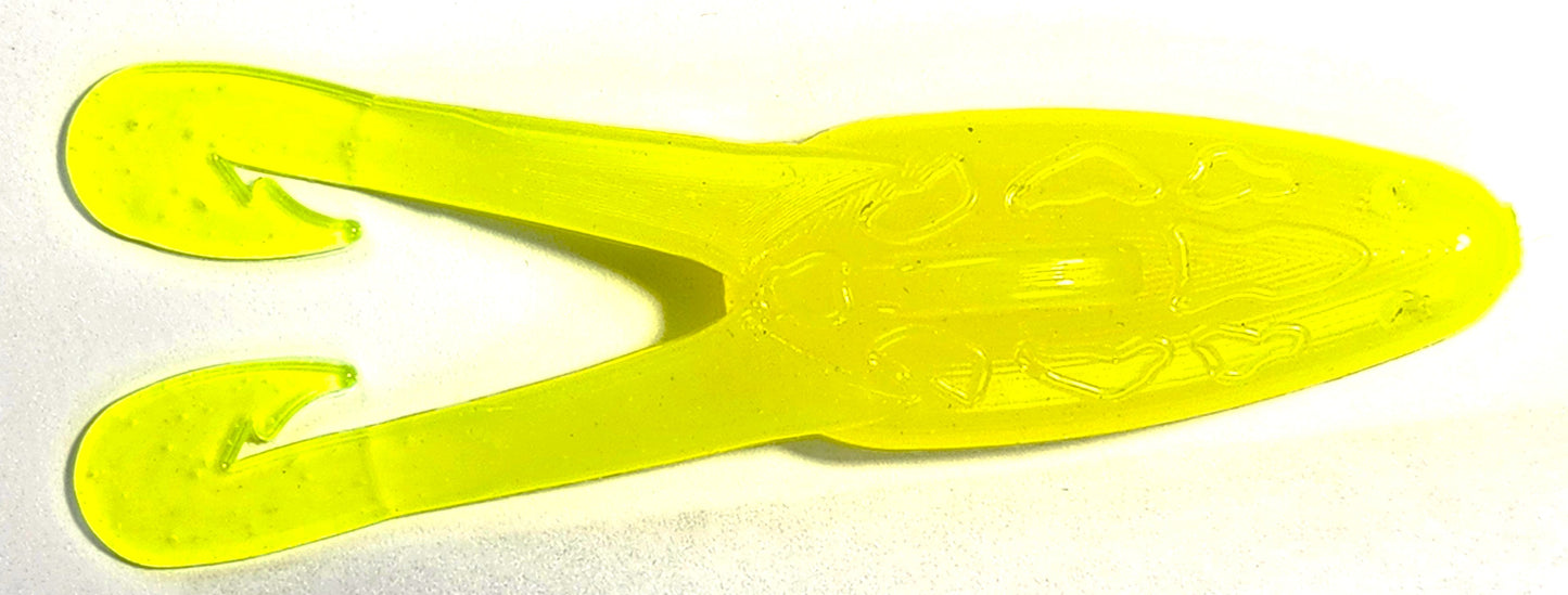 Attack Frog Chartreuse