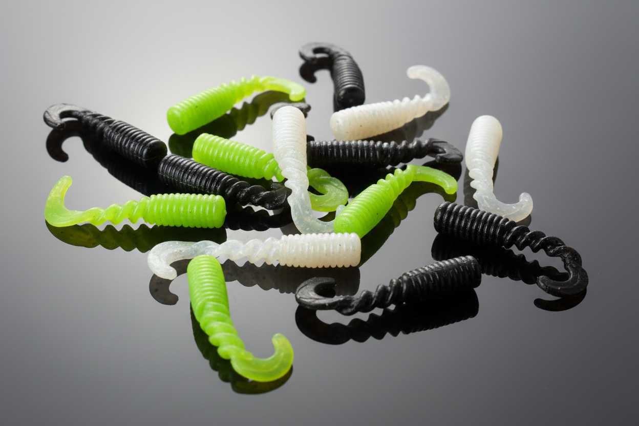 Curly Tail Grubs