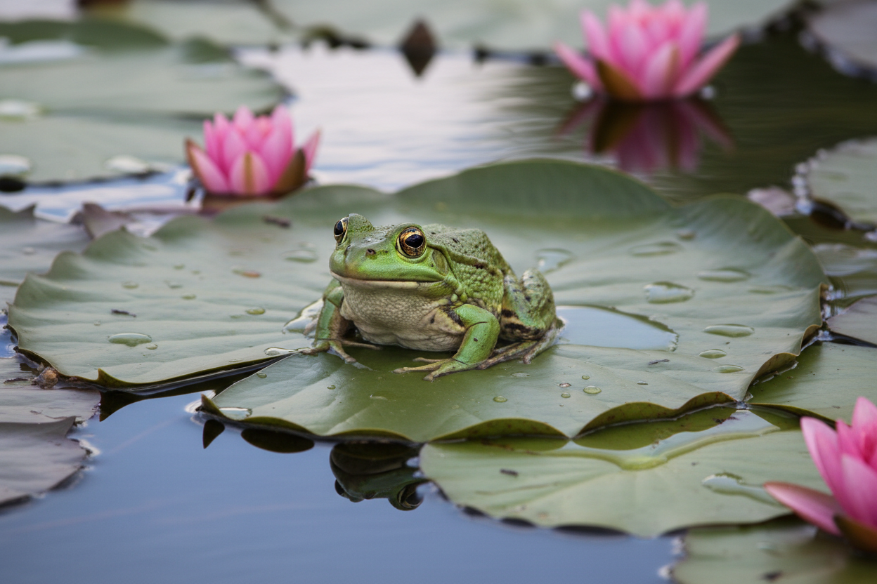 Attack Frogs