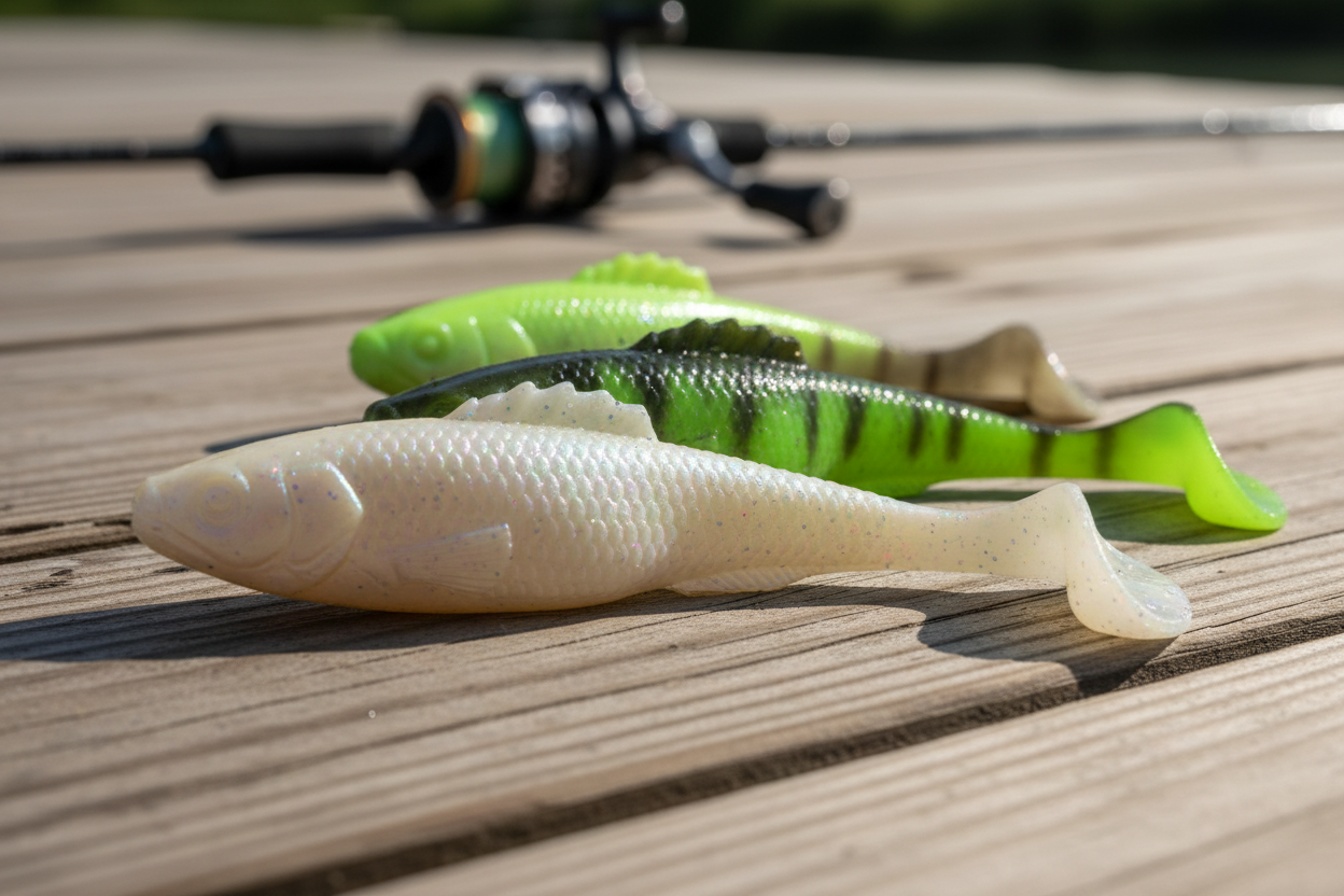 Paddle Tail Minnows