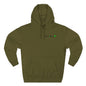 Fishing Hoodie — "Feel the Thrill" Attack Baits Graphic Fleece Hoodie