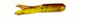 1" Tube Jig Chartreuse/Motor Oil
