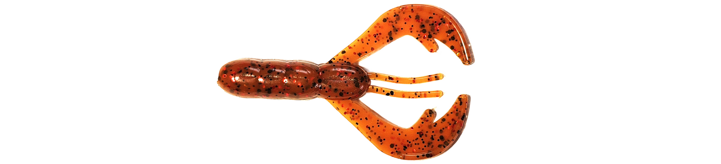 2.25 Inch Baby Craw (Cinnamon Roll)