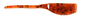 2.25 Inch Fluke (Cinnamon Roll)
