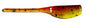 2.25" Inch Fluke (Chartreuse Motor Oil)