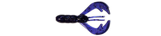 2.25" Inch Junior Craw (Midnight Grape)