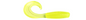 2.5 Curly Tail Grub (Chartreuse)