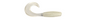 2.5 Inch Curly Tail Grub (Pearl)