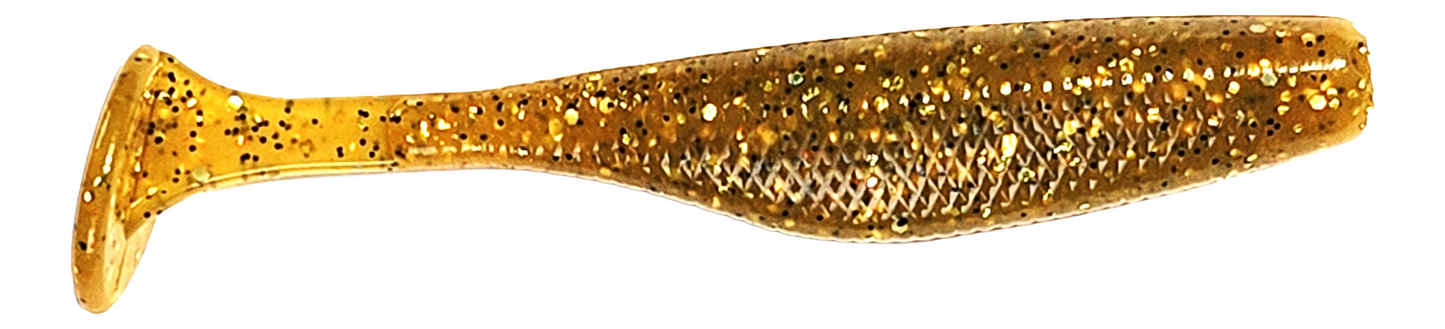2.8 Inch Paddle Tail Minnow (Honeyville)