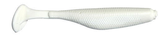 2.8 Inch Paddle Tail Minnow (White)