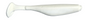 2.8 Inch Paddle Tail Minnow (White)