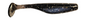 2.8 Inch Paddle Tail Minnow (Grey Smoke)