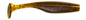 2.8" Paddle Tail Minnow Watermelon/Pumpkin