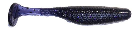 2.8" Paddle Tail Minnow (June Bug)