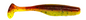 2.8" Paddle Tail Minnow (Chartreuse Motor Oil)