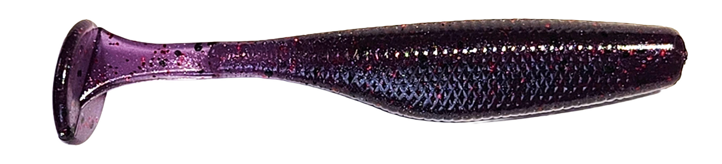 2.8" Paddle Tail Minnow (Midnight Grape)