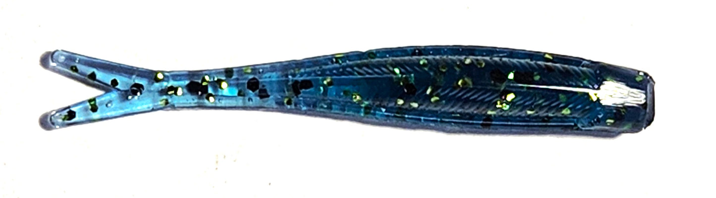 2 Inch Minnow Starlight Blue