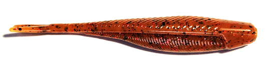 2 Inch Split Tail Minnow Cinnamon Roll