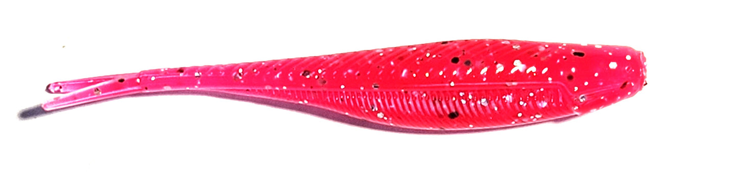 2 inch Split Tail Minnow Cotton Candy