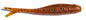 2" Split Tail Minnow (Nightcrawler)
