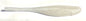 2" Split Tail Minnow (Pearl)