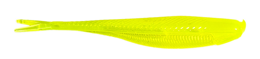 2" Split Tail Minnow (Chartreuse)