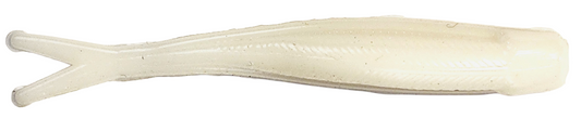 2" Split Tail Minnow (White)