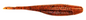 2 Inch Split Tail Minnow (Cinnamon Roll)