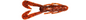3.5 Inch Craw Daddy (Cinnamon Roll)