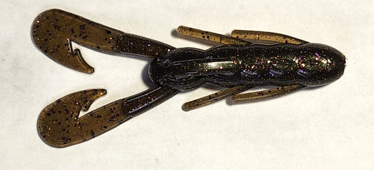 3.5 Inch Crawdaddy (Wasatch Shad)