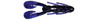 3.5 Inch Craw Daddy (Midnight Grape)