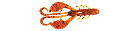 3.5 Inch Frankin Craw (Cinnamon Roll)