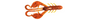 3.5 Inch Frankin Craw (Cinnamon Roll)