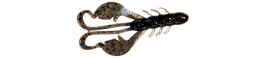 3.5 Inch Frankin Craw (Grey Smoke)