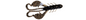3.5 Inch Frankin Craw (Grey Smoke)