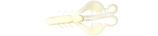 3.5 Inch Frankin Craw (White)