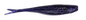 3.5 Inch Split Tail Minnow (Midnight Grape)