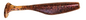 3.8 Inch Paddle Tail Minnow (Motor Oil)