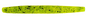 3" Senko (Chartreuse Black Spot)
