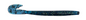 4.15" Curly Tail Worm (Starlight Blue)